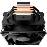 Cooler Master Hyper 212 Black Edition Processor Køler 12 cm Sort, CPU køler Sort, Køler, 12 cm, 650 rpm, 2000 rpm, 26 dB, 42 kubikfod/min.
