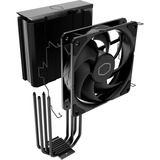 Cooler Master Hyper 212 Black Edition Processor Køler 12 cm Sort, CPU køler Sort, Køler, 12 cm, 650 rpm, 2000 rpm, 26 dB, 42 kubikfod/min.