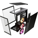 Corsair CC-9011280-WW, Towerkabinet Sort