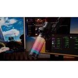 Corsair Corsair VOXARA USB Gaming Microphone, bk, Mikrofon Sort
