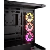 Corsair iCUE LINK 3500X RGB, Towerkabinet Sort