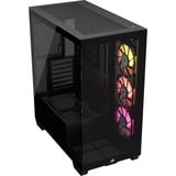 Corsair iCUE LINK 3500X RGB, Towerkabinet Sort