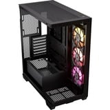 Corsair iCUE LINK 3500X RGB, Towerkabinet Sort