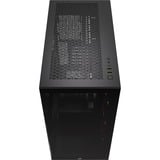 Corsair iCUE LINK 3500X RGB, Towerkabinet Sort
