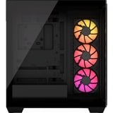 Corsair iCUE LINK 3500X RGB, Towerkabinet Sort