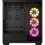 Corsair iCUE LINK 3500X RGB, Towerkabinet Sort