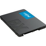 Crucial BX500 500 GB, Solid state-drev Sort