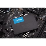 Crucial CT500BX500SSD1, Solid state-drev Sort