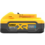 DEWALT Powerstack batteri DCBP518, 18 volt 5Ah Gul/Sort