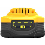 DEWALT Powerstack batteri DCBP518, 18 volt 5Ah Gul/Sort