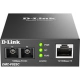 D-Link DMC-F02SC/E, Konverter Sort