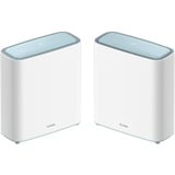 D-Link EAGLE PRO AI AX3200 Dual-band (2,4 GHz / 5 GHz) Wi-Fi 6 (802.11ax) Hvid 2, Router Hvid, Mesh-system, Status, Strøm, 510 m², Dual-band (2,4 GHz / 5 GHz), Wi-Fi 6 (802.11ax)
