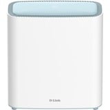 D-Link EAGLE PRO AI AX3200 Dual-band (2,4 GHz / 5 GHz) Wi-Fi 6 (802.11ax) Hvid 2, Router Hvid, Mesh-system, Status, Strøm, 510 m², Dual-band (2,4 GHz / 5 GHz), Wi-Fi 6 (802.11ax)