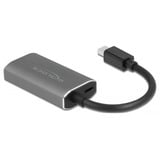 DeLOCK 63200 videokabel adapter 0,2 m Mini DisplayPort HDMI Type A (Standard) Grå Sort/grå, 0,2 m, Mini DisplayPort, HDMI Type A (Standard), Hanstik, Hunstik, Lige