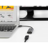 DeLOCK 63200 videokabel adapter 0,2 m Mini DisplayPort HDMI Type A (Standard) Grå Sort/grå, 0,2 m, Mini DisplayPort, HDMI Type A (Standard), Hanstik, Hunstik, Lige
