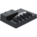 DeLOCK 64098 drev dockingstation USB 3.2 Gen 1 (3.1 Gen 1) Type-B Sort, Docking station Sort, HDD, SSD, Serial ATA III, 2.5", USB 3.2 Gen 1 (3.1 Gen 1) Type-B, 5 Gbit/sek., Sort