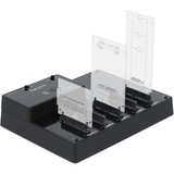 DeLOCK 64098 drev dockingstation USB 3.2 Gen 1 (3.1 Gen 1) Type-B Sort, Docking station Sort, HDD, SSD, Serial ATA III, 2.5", USB 3.2 Gen 1 (3.1 Gen 1) Type-B, 5 Gbit/sek., Sort