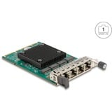 DeLOCK 88300, Netværkskort 