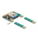 DeLOCK Delock Mini PCIe I/O 1 x USB 2.0 Typ-A Buchse 