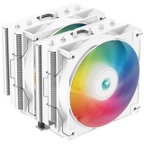 DeepCool AG620 WH ARGB, CPU køler Hvid