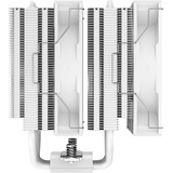 DeepCool AG620 WH ARGB, CPU køler Hvid