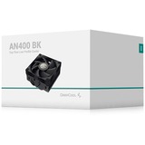 DeepCool AN400 BK, CPU køler Sort