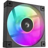 DeepCool FD12 ARGB 120x120x25, Sag fan Sort