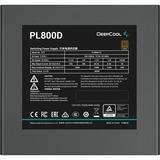 DeepCool R-PL800D-FC0B-EU-V2, PC strømforsyning Sort