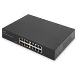 Digitus 16-port Gigabit, Switch 