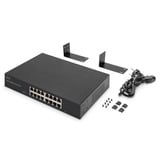 Digitus 16-port Gigabit, Switch 