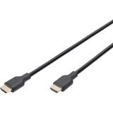 Digitus DB-330124-010-S, Kabel Sort