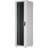 Digitus DN-19 22U-6/6-D stativ Fritstående reol Grå, IT kabinet Lys grå, Fritstående reol, 600 kg, Grå