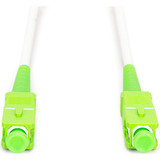Digitus Fiberoptisk simplex patchkabel, stålforstærket, singlemode, SC/APC > SC/APC Hvid