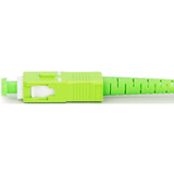 Digitus Fiberoptisk simplex patchkabel, stålforstærket, singlemode, SC/APC > SC/APC Hvid