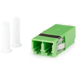 Digitus LWL kobling, duplex, LC/APC > LC/APC stik, Single Mode OS2 Grøn