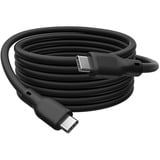 Digitus USB4 Gen 2x2 silikone tilslutningskabel USB-C > USB-C Sort
