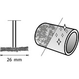 Dremel 26150403JA, Børste 