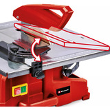 EINHELL TC-TC 800, Fliseskærer Rød