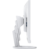 EIZO FlexScan EV2740S-WT computerskærm 68,6 cm (27") 3840 x 2160 pixel 4K Ultra HD LCD Hvid, LED-skærm Hvid, 68,6 cm (27"), 3840 x 2160 pixel, 4K Ultra HD, LCD, 6 ms, Hvid