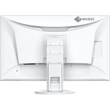 EIZO FlexScan EV2740S computerskærm 68,6 cm (27") 3840 x 2160 pixel 4K Ultra HD LCD Hvid, LED-skærm Hvid, 68,6 cm (27"), 3840 x 2160 pixel, 4K Ultra HD, LCD, 6 ms, Hvid