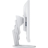 EIZO FlexScan EV2740S computerskærm 68,6 cm (27") 3840 x 2160 pixel 4K Ultra HD LCD Hvid, LED-skærm Hvid, 68,6 cm (27"), 3840 x 2160 pixel, 4K Ultra HD, LCD, 6 ms, Hvid