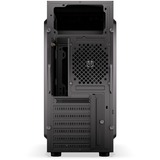 ENDORFY EY2A015, Towerkabinet Sort