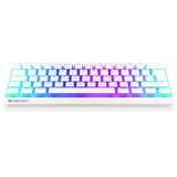 ENDORFY Gaming-tastatur Hvid, DE-layout, Kailh Box Black