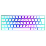 ENDORFY Gaming-tastatur Hvid, DE-layout, Kailh Box Black