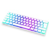 ENDORFY Gaming-tastatur Hvid, DE-layout, Kailh Box Black