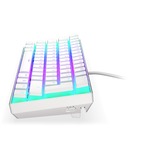 ENDORFY Gaming-tastatur Hvid, DE-layout, Kailh Box Black