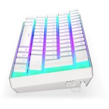 ENDORFY Gaming-tastatur Hvid, DE-layout, Kailh Box Black