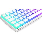 ENDORFY Gaming-tastatur Hvid, DE-layout, Kailh Box Black