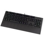 ENDORFY Gaming-tastatur Sort, DE-layout, Kailh RGB Rød