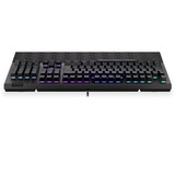 ENDORFY Gaming-tastatur Sort, DE-layout, Kailh RGB Rød